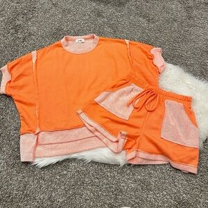 Coral Set from Online Boutique
